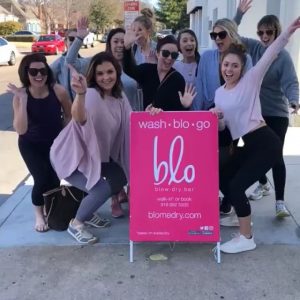 Blow Blow Dry Bar Team