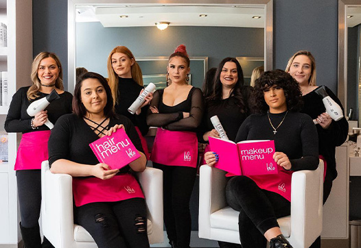 Blo Blow Dry Bar stylists 